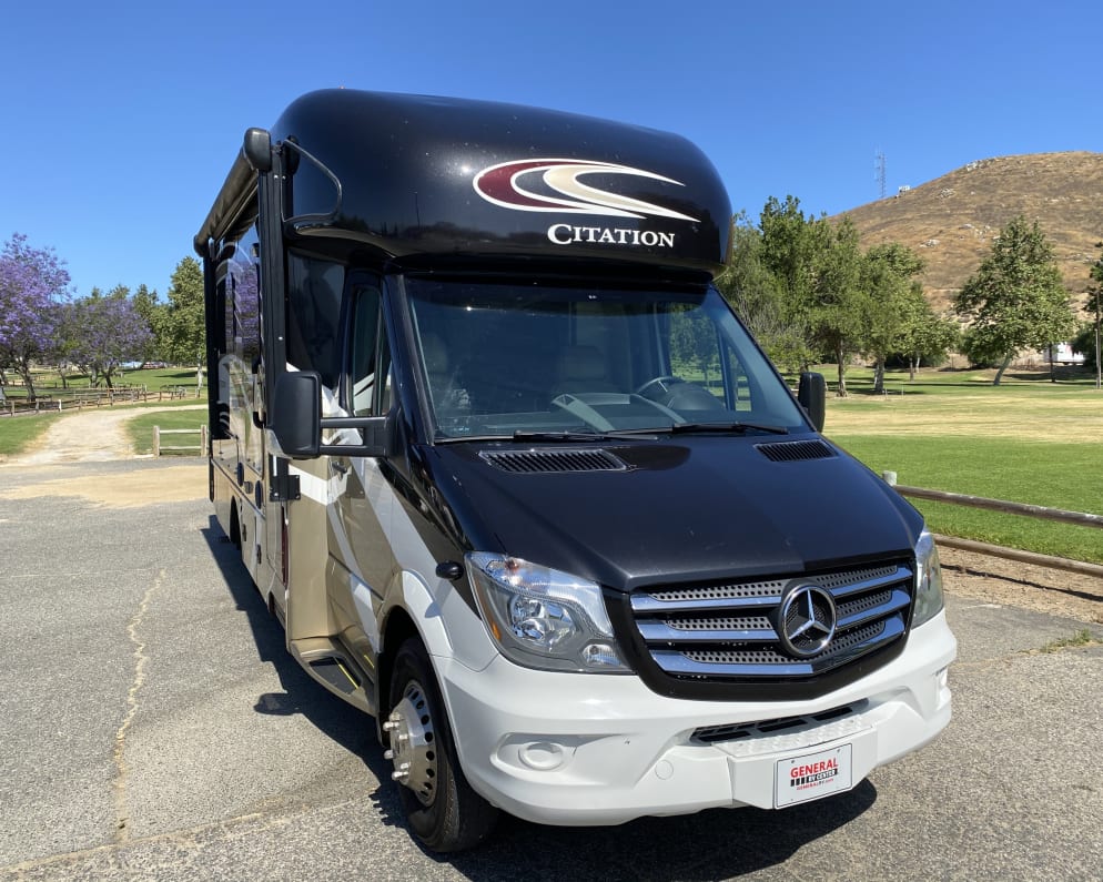 2018 Thor Motor Coach Citation