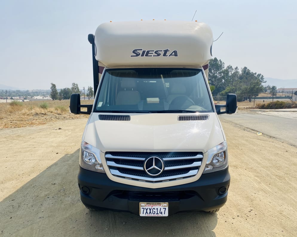 2017 Siesta  by Thor Motor Coach for rent in 92821