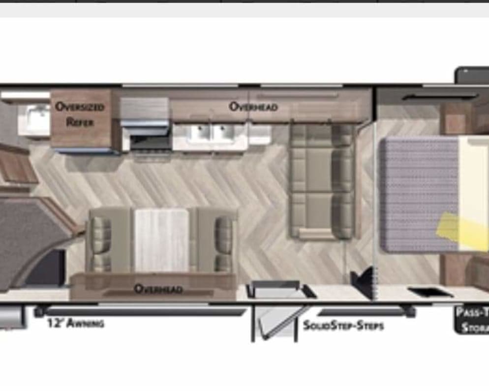 2020 Forest River Salem Cruise Lite available for rent in Seffner Florida