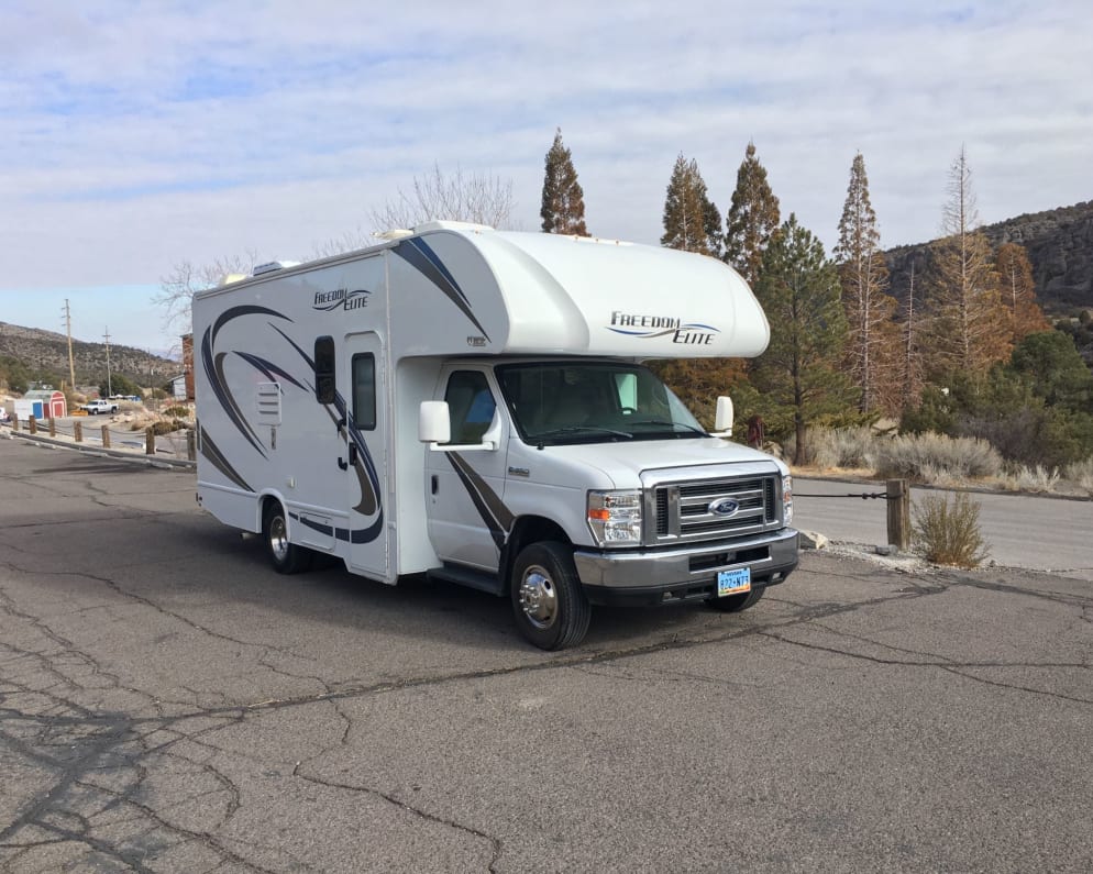 2018 Thor Freedom Elite Class C for rent in Las Vegas Nevada