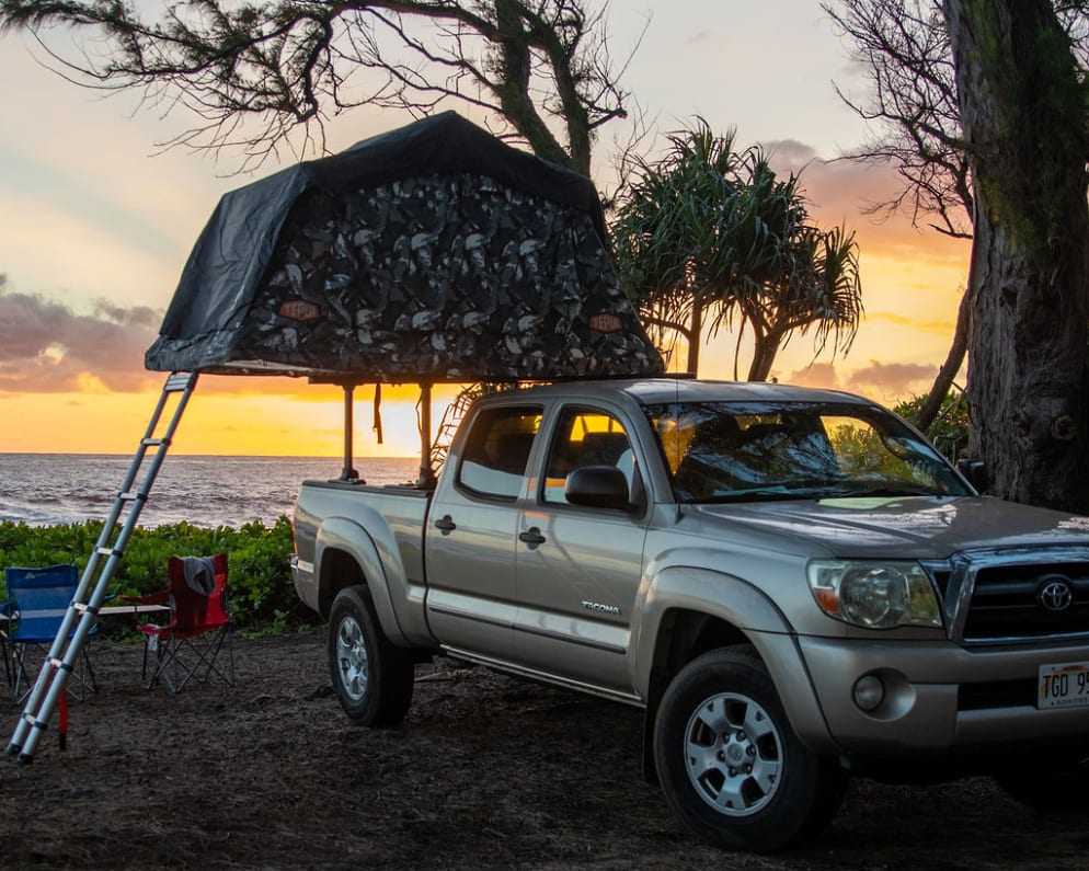 Truck Camper RV for Rent in hilo, Hawaii