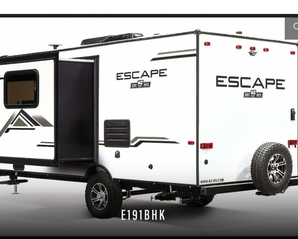 2021 K-Z Manufacturing Escape Travel Trailer for rent in London Ontario