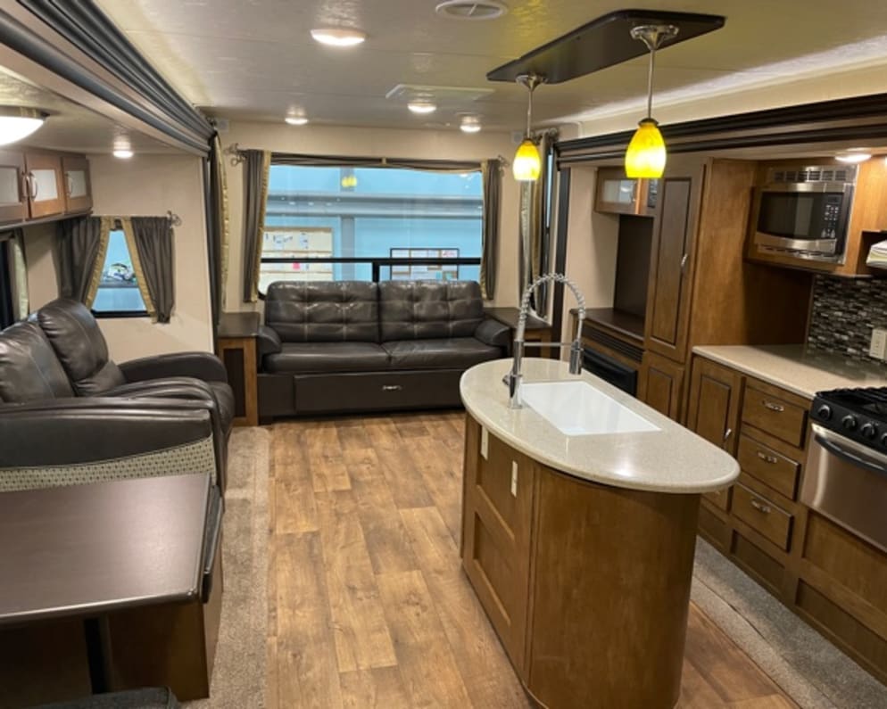 2018 Travel Trailer RV for Rent in Moraine, Ohio