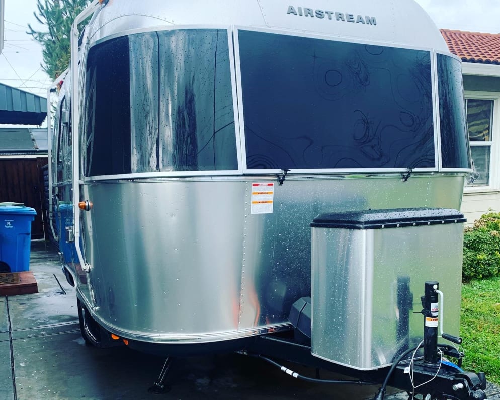 2021 Airstream Bambi 16” available for rent in Santa Clara California