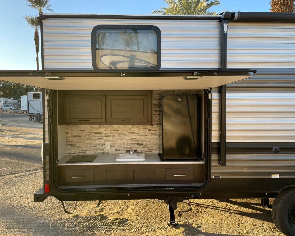 2020 Forest River Cruise Lite Travel Trailer for rent in San Diego California