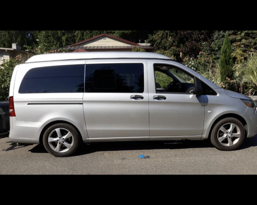 2016 Mercedes Metris available for rent in Bellevue Washington