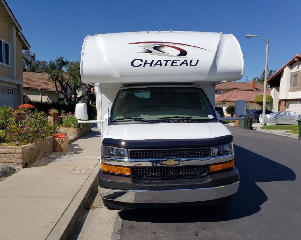 2021 Thor Chateau available for rent in Fullerton California