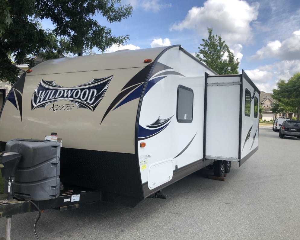 2015 Forest River Wildwood X-Lite