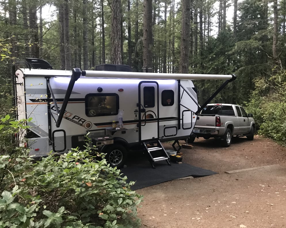 2021 Forest River Rockwood Travel Trailer for rent in Bremerton Washington