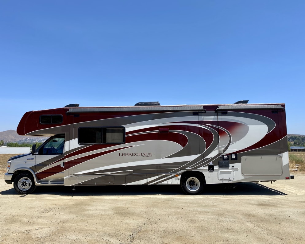 2017 Coachmen Leprechaun available for rent in Pomona California