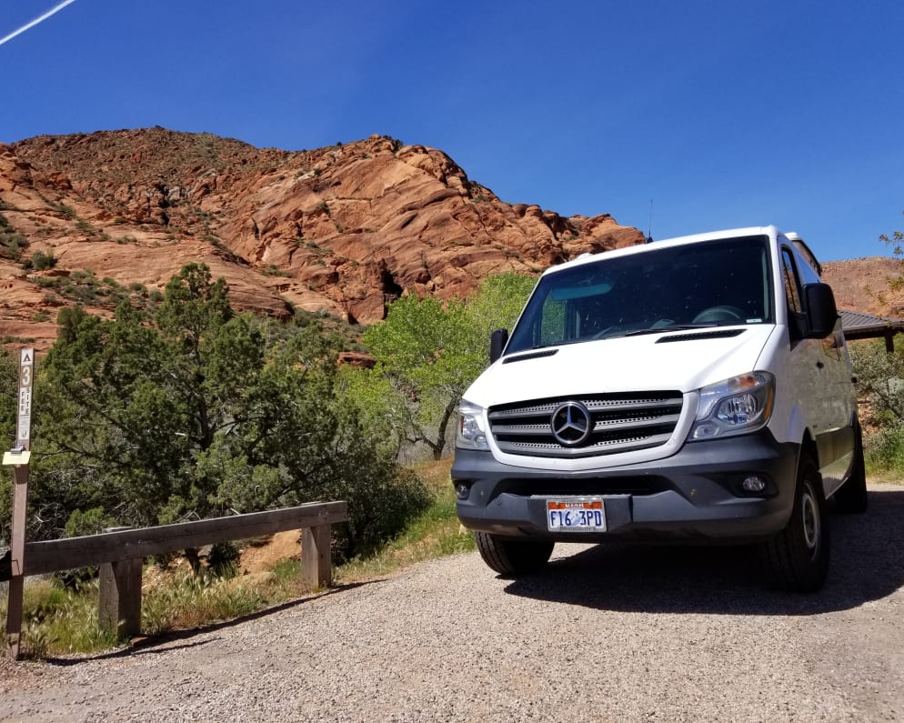 2016 Mercedes Sprinter Class B for rent in park cty Utah