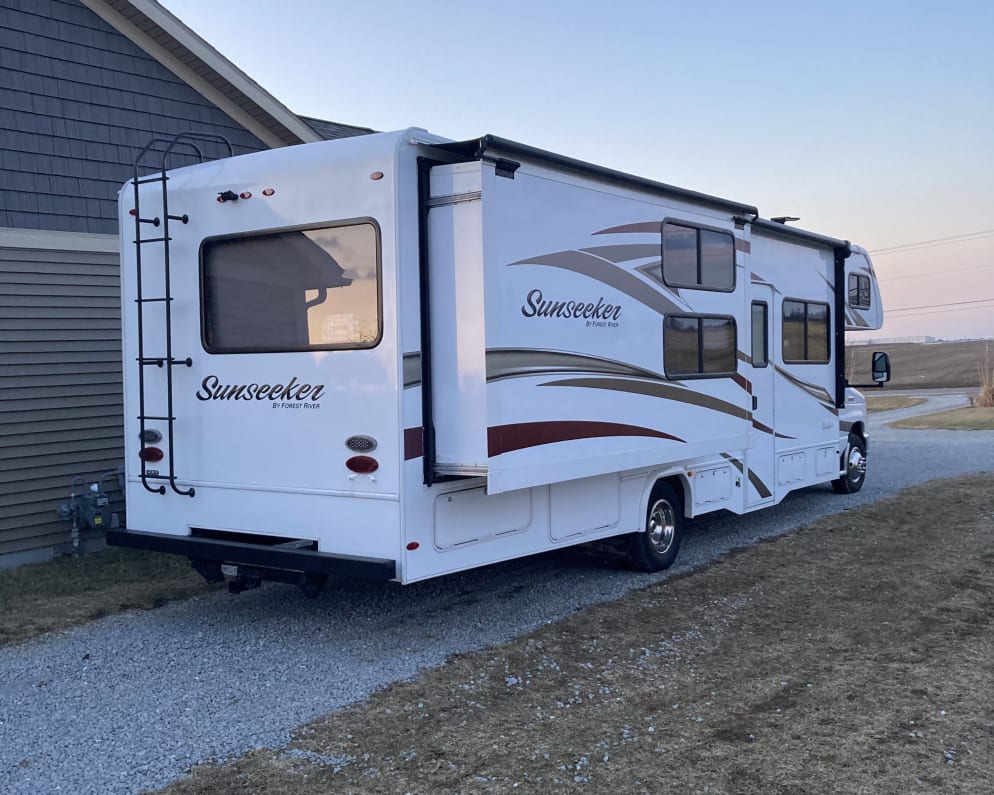 2017 Forest River Sunseeker available for rent in New Paris Ohio