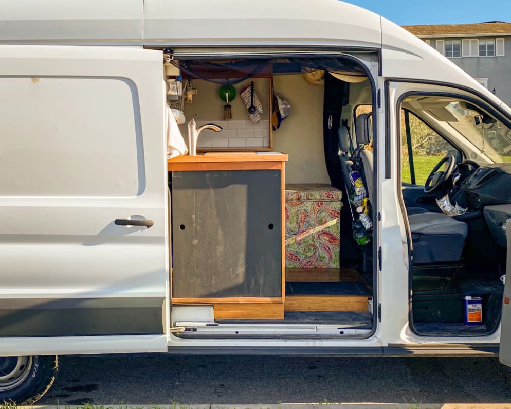 2017 Ford Transit available for rent in Hermosa Beach California