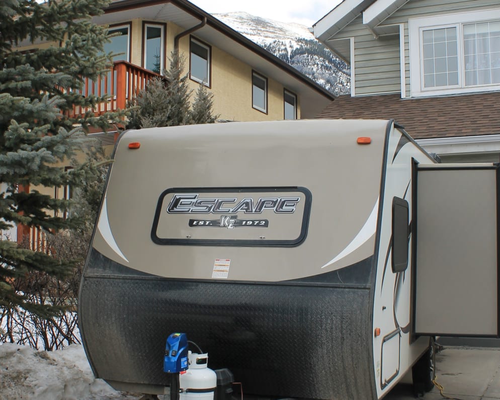 2017 K-Z Manufacturing Spree available for rent in Canmore Alberta