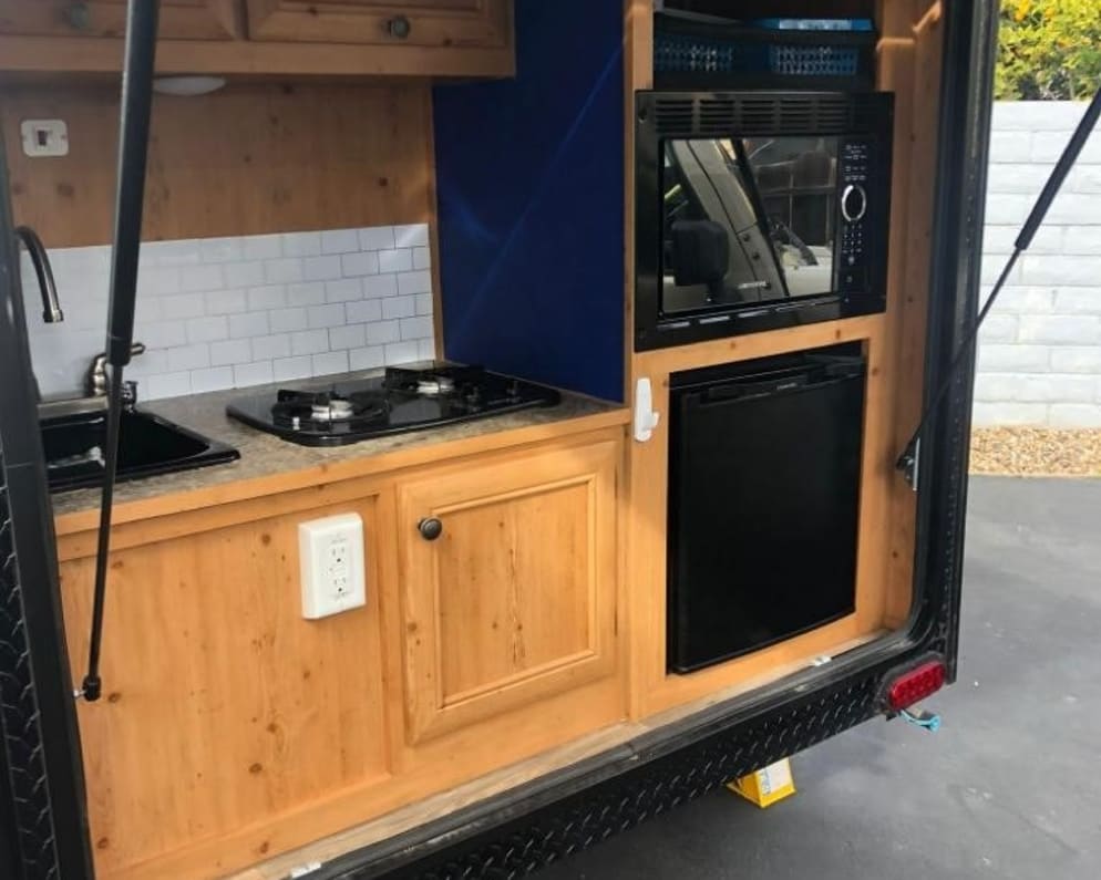 2019 Sunset Park RV SunRay Travel Trailer for rent in Fremont California