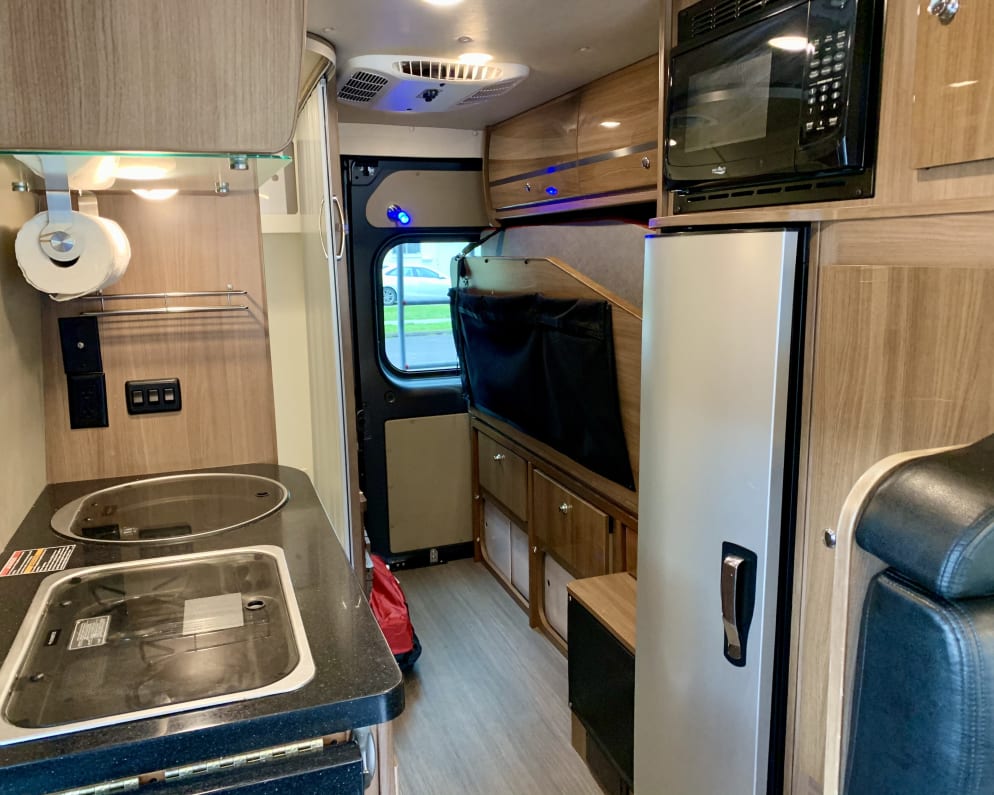 2018 Travato  by Winnebago for rent in 89122