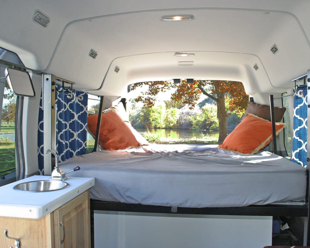 2020 Ford transit available for rent in Coeur D Alene Idaho