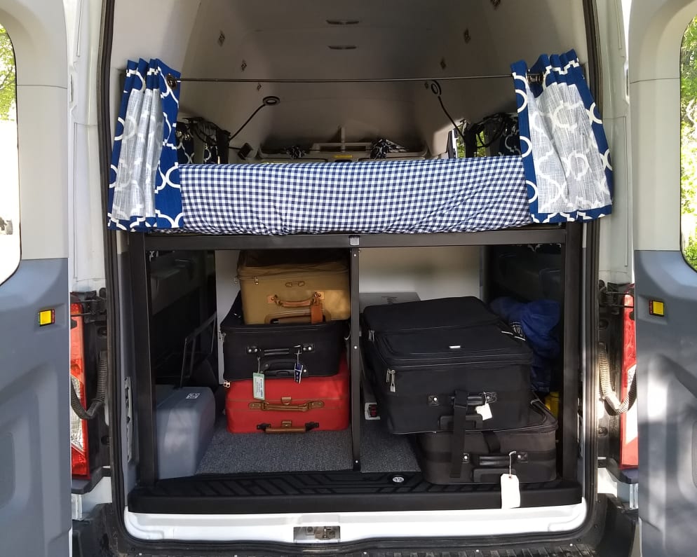 2020 Ford transit Class B for rent in Coeur D Alene Idaho