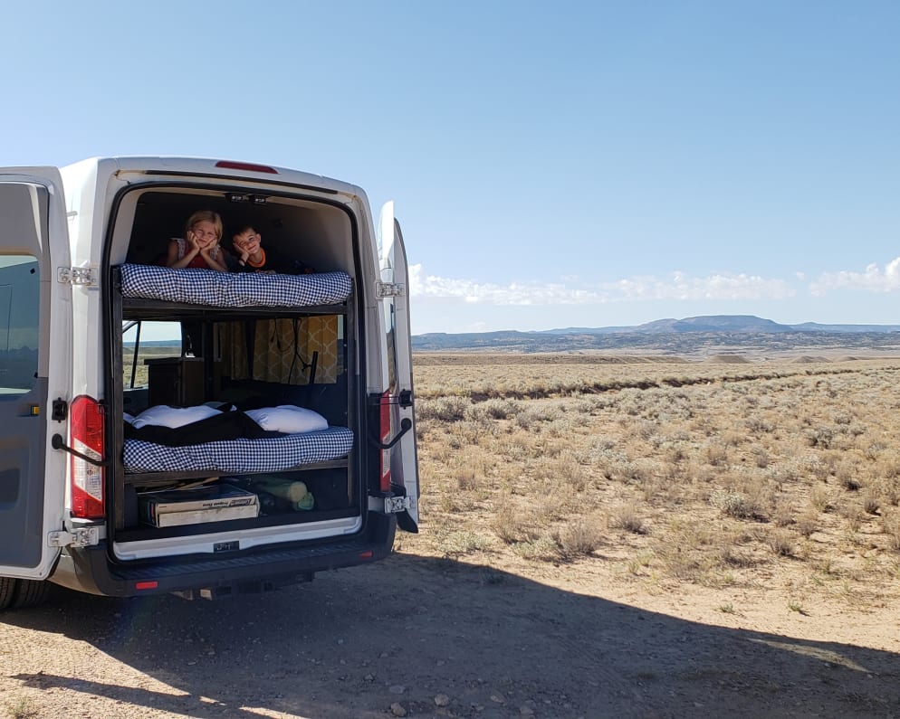 2020 Ford Transit available for rent in Coeur D Alene Idaho