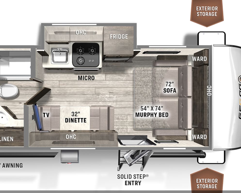 2021 Rockwood  by Forest River for rent in 95139