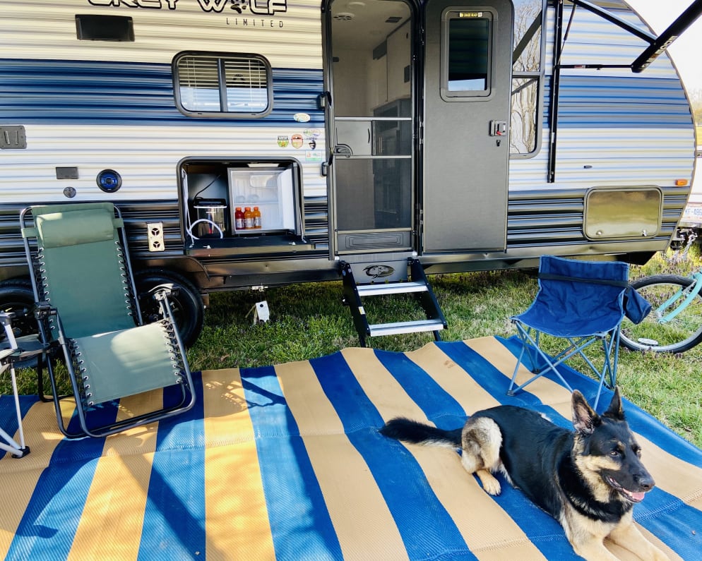 2021 Travel Trailer RV for Rent in Randleman, North Carolina