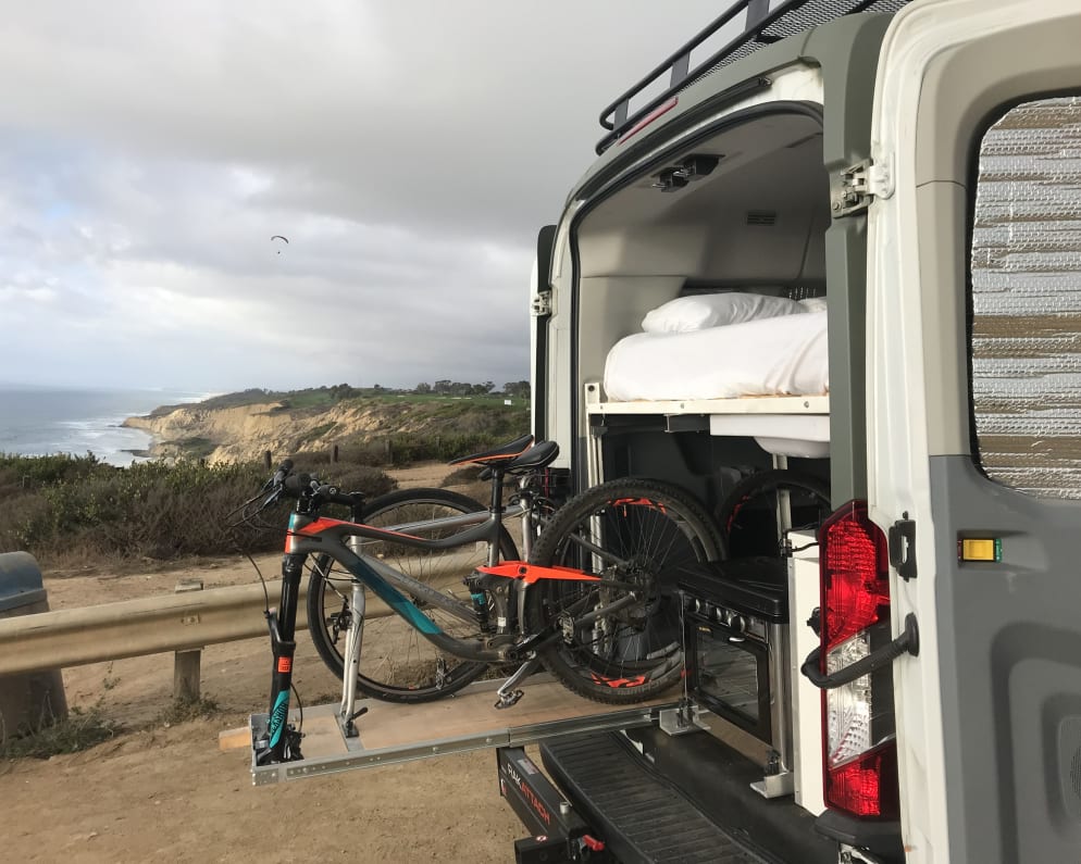 2017 Ford Van Class B for rent in San Diego California