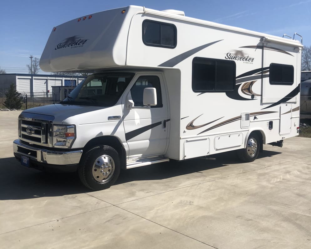 2014 Forest River Sunseeker