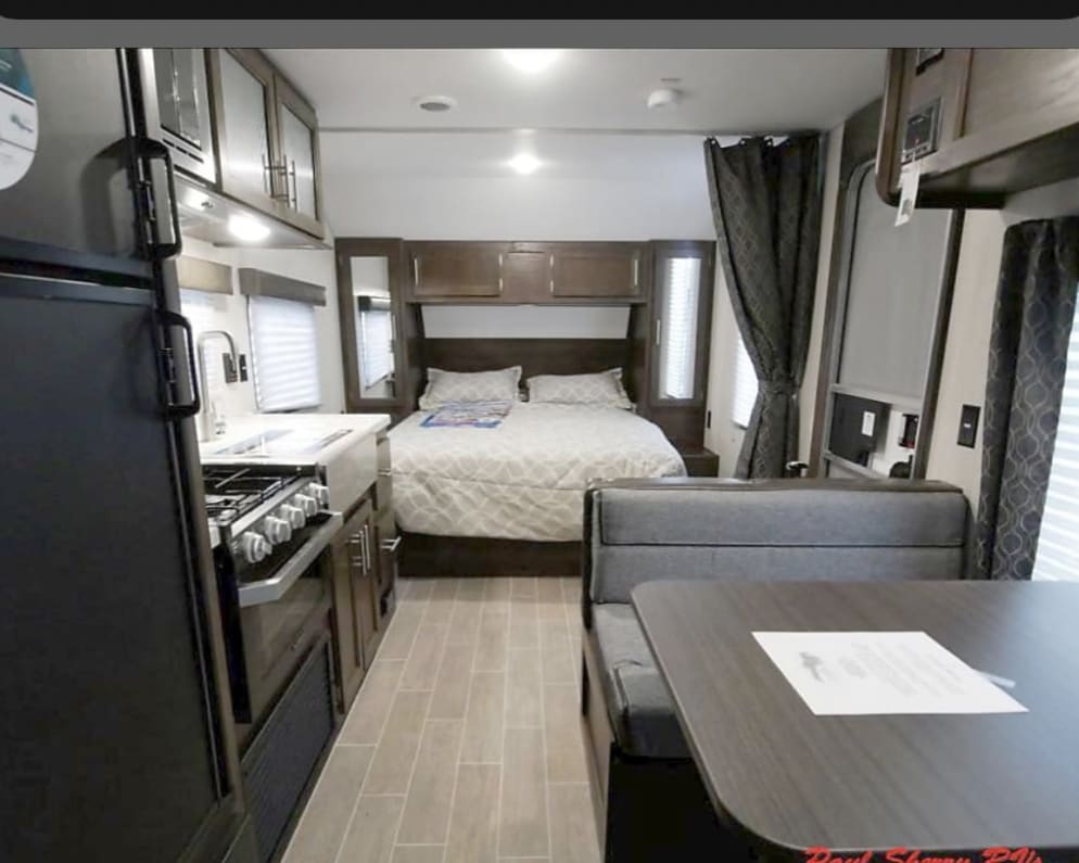 2020 Forest River Cherokee Grey Wolf 22MKSE Travel Trailer for rent in Adrian Michigan