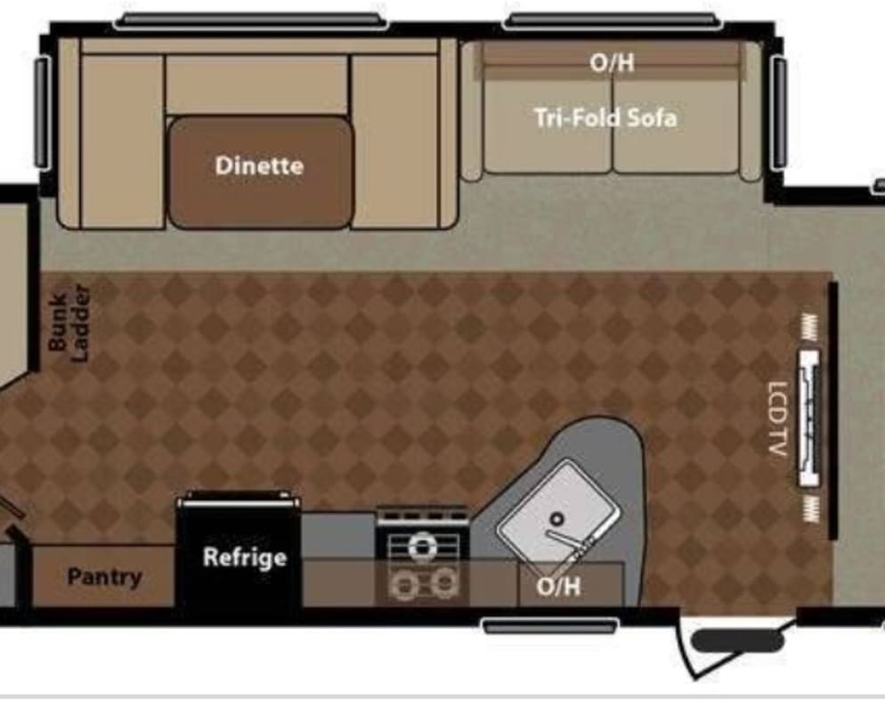 2014 Keystone Springdale available for rent in Kanab Utah