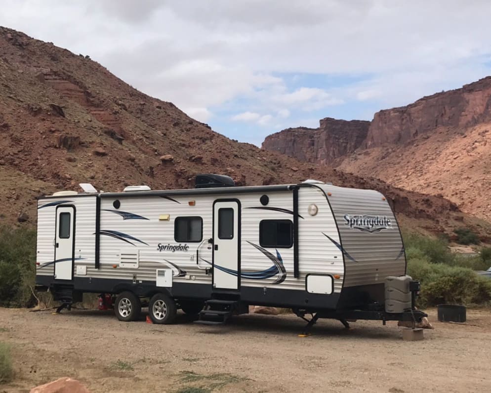 2014 Travel Trailer RV for Rent in Kanab, Utah
