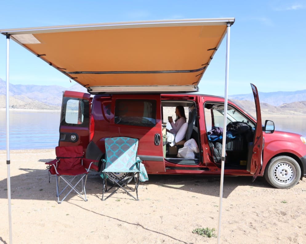 2018 Ram Promaster City  by Cascade Campers for rent in 89120