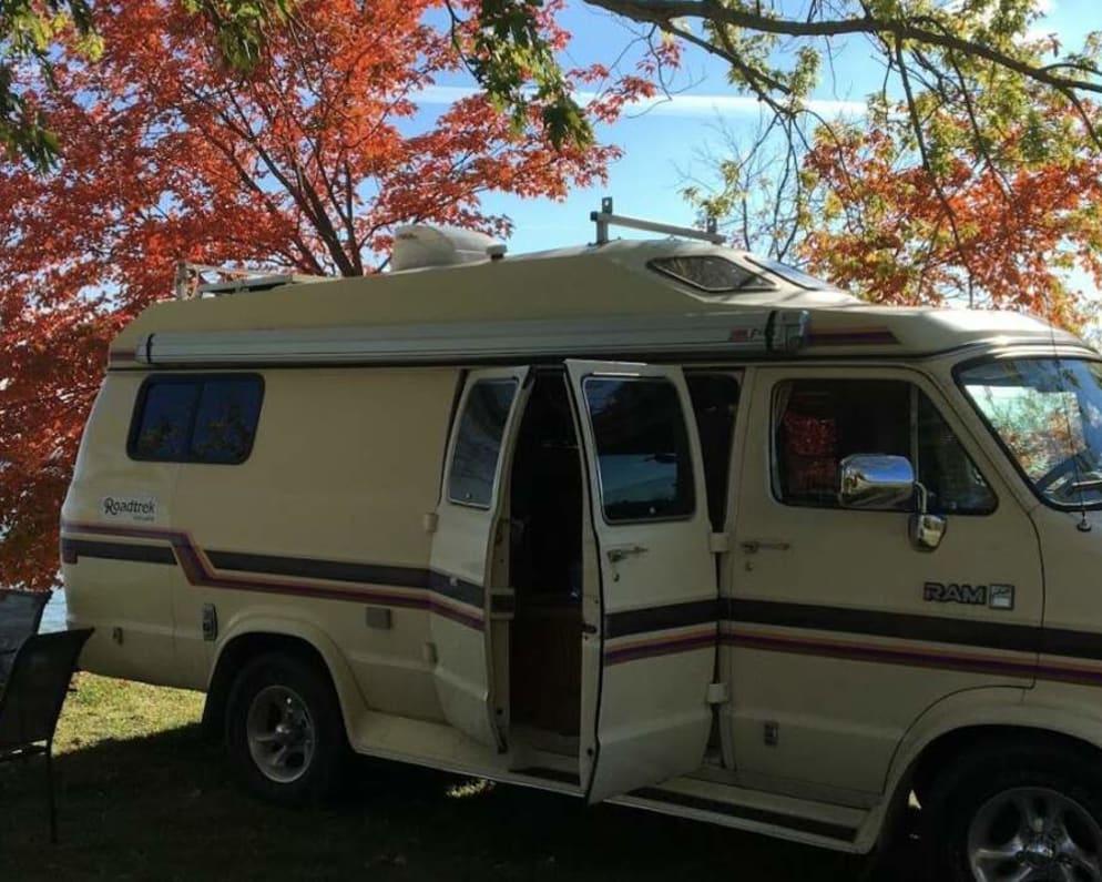 1986 Roadtrek 190 Versatile