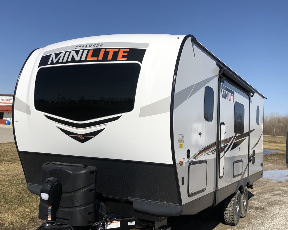 2021 Forest River Mini-Lite Travel Trailer for rent in Cupertino California