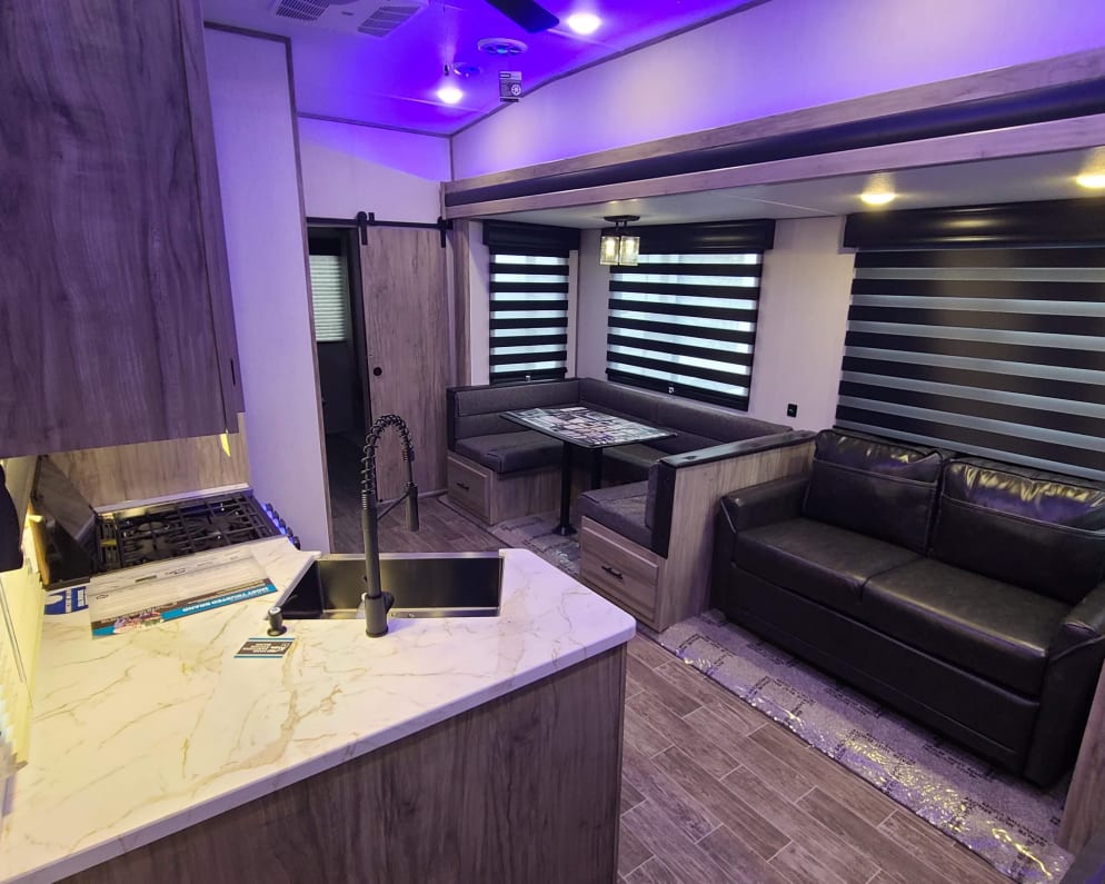 2021 Forest River Cherokee Grey Wolf Fifth Wheel for rent in St. George Utah