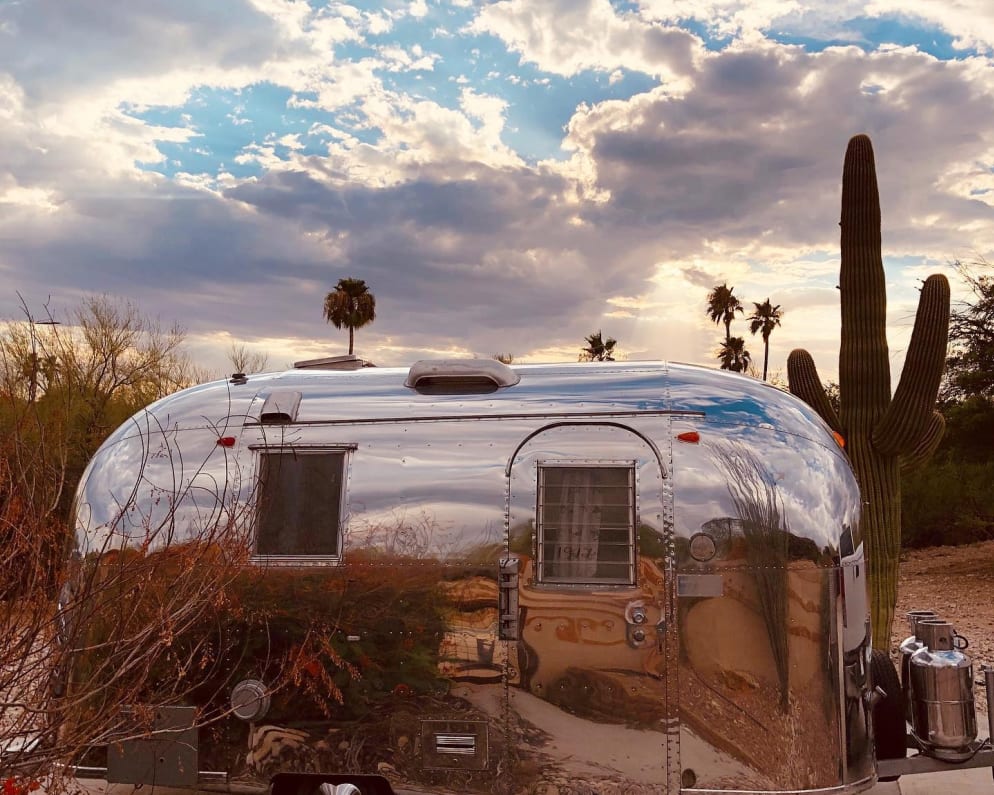 A Social &amp; Co - 1965 Airstream Caravel. 