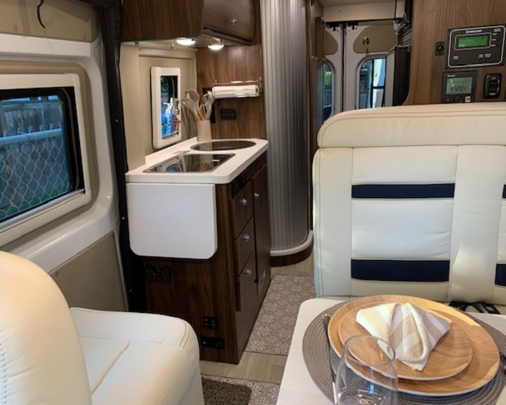 2021 Winnebago Travato available for rent in Kirkland Washington