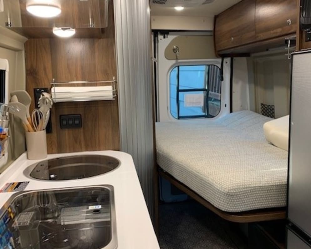 2021 Travato  by Winnebago for rent in 98034
