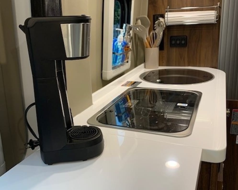 2021 Winnebago Travato Class B for rent in Kirkland Washington