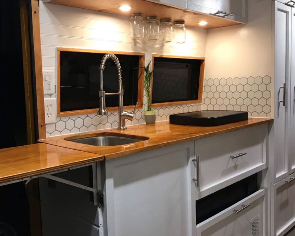 2012 Chevrolet Express Class B for rent in Santa Monica California