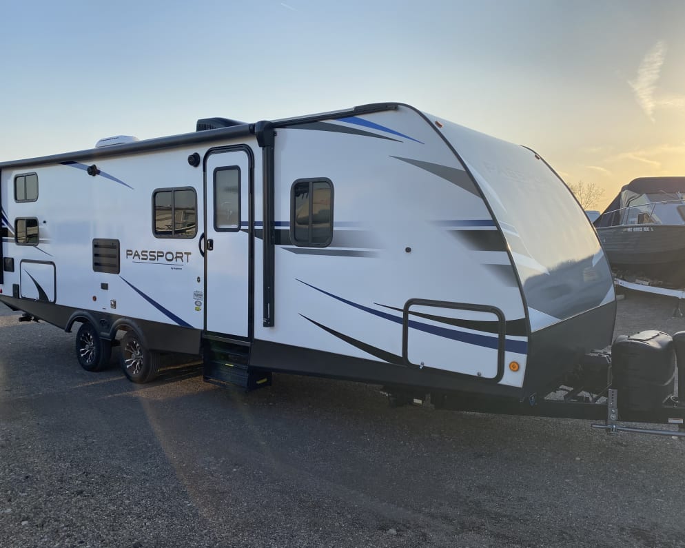 2020 Keystone Passport Travel Trailer for rent in CLAWSON Michigan