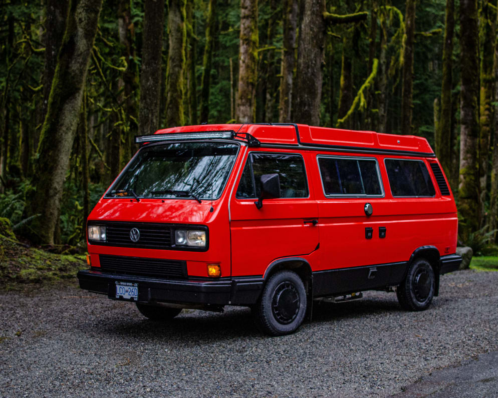 1989 Volkswagen Vanagon