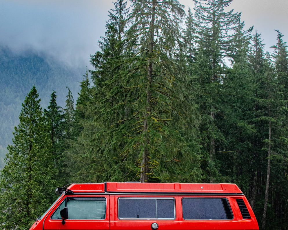 1989 Volkswagen Vanagon available for rent in New Westminster British Columbia