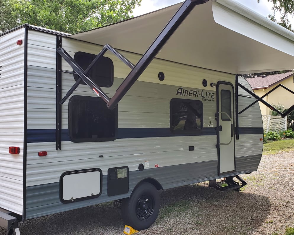 Welcome to Betty&#39;s Bunkhouse!  Whether its high adventure or a relaxing weekend at the park, this mid-sized travel trailer is perfect for any trip!