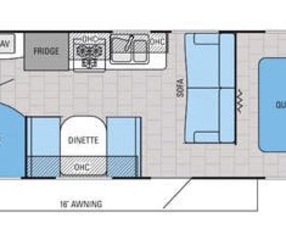 2015 Jayco Jay Flight Slx 264 BHW Travel Trailer for rent in Goddard Kansas