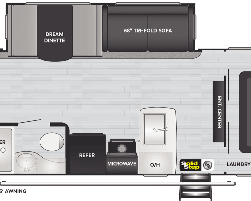 2021 Keystone Bullet Ultra Lite Travel Trailer for rent in Brooklyn Park Minnesota