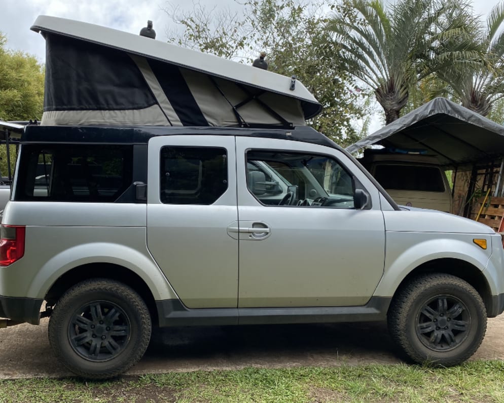 2007 honda element Class B for rent in Haiku Pauwela Hawaii
