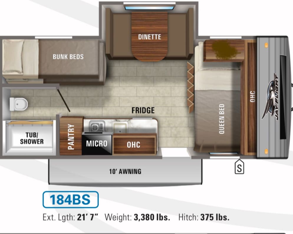 2021 Jayco Jay Flight available for rent in Montrose Colorado