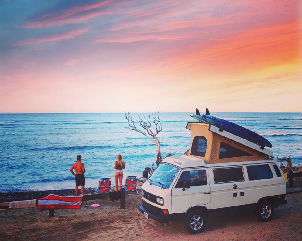 1986 VW Westfalia