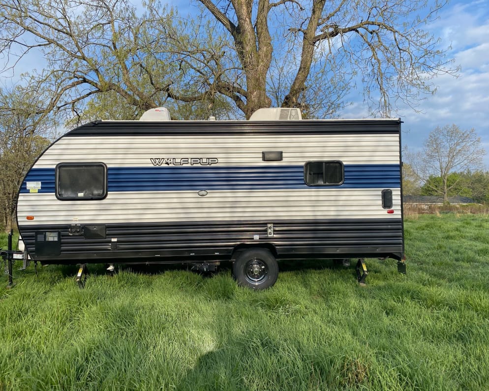 2021 Forest River Wolf Pup Toy Hauler for rent in Sullivan Illinois