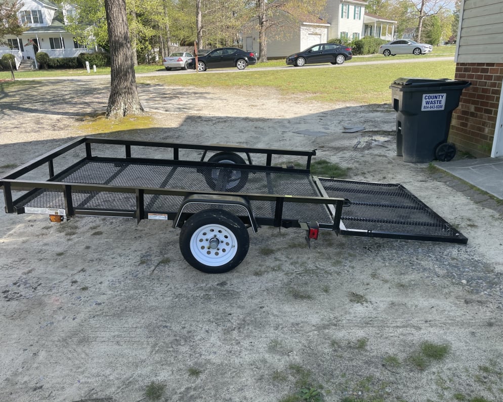 2018 Utility Trailer RV for Rent in Prince Virginia